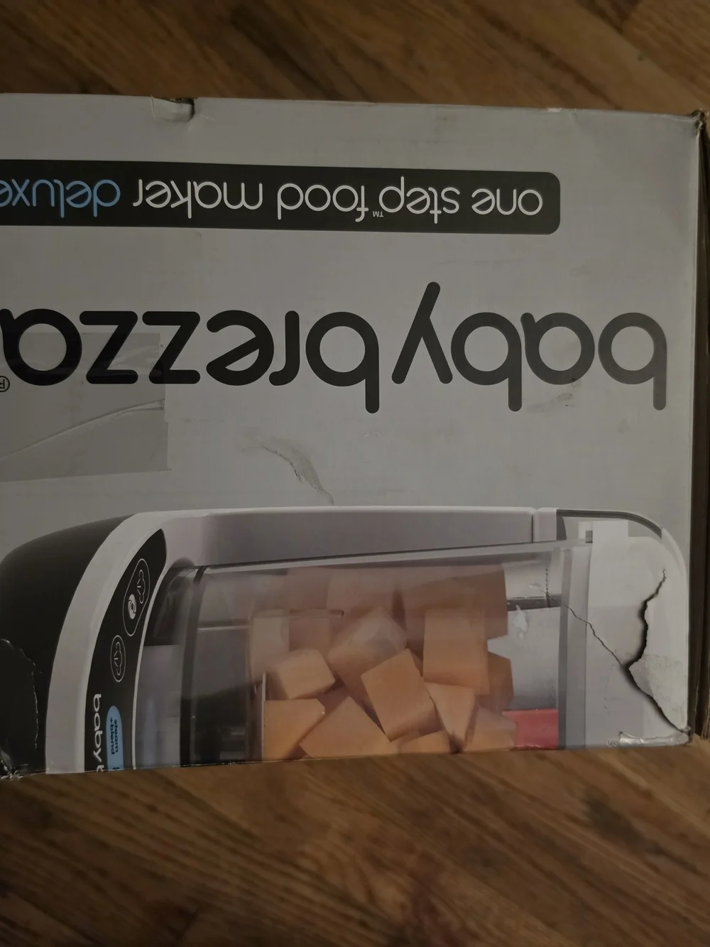 babybrezza One Step Food Maker Deluxe - White and Gray